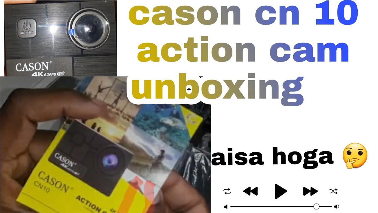 cason cn10 review,cason cn10, cason action camera unboxing