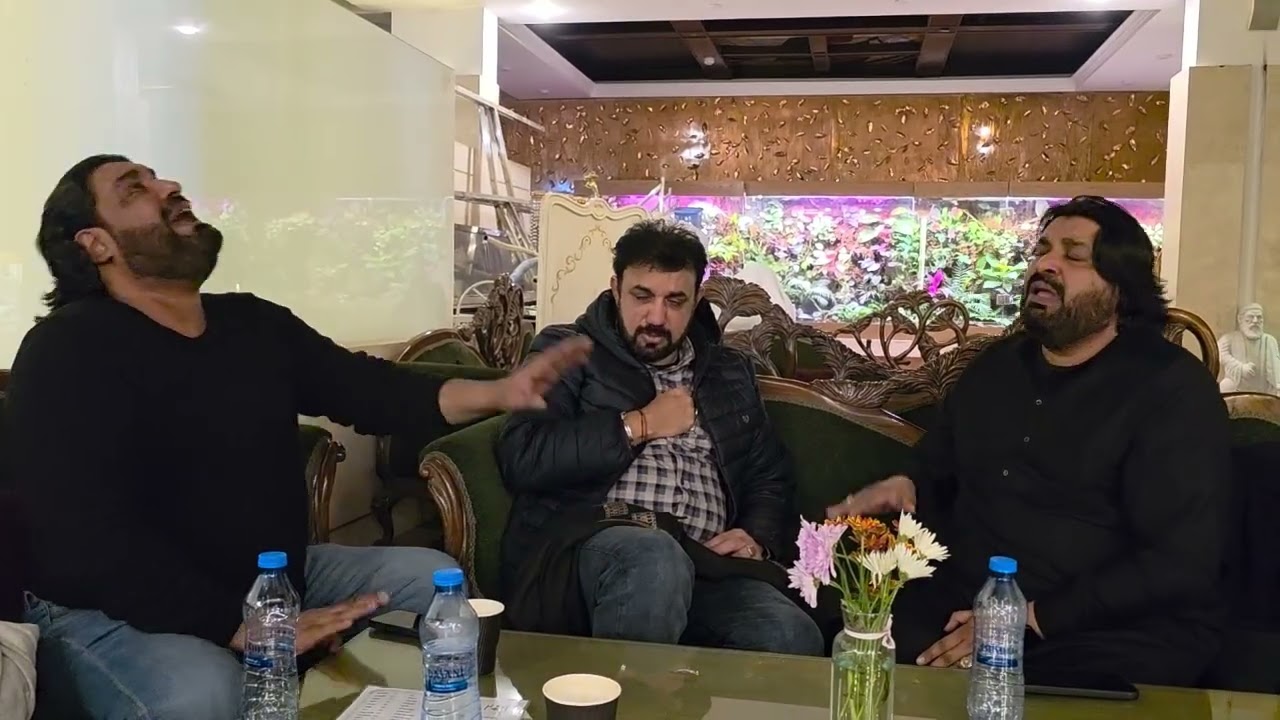 Raza a.s da Baaba: Sonu Monu: Ayam e Fatimiya s.a Mashhad Iran 2025