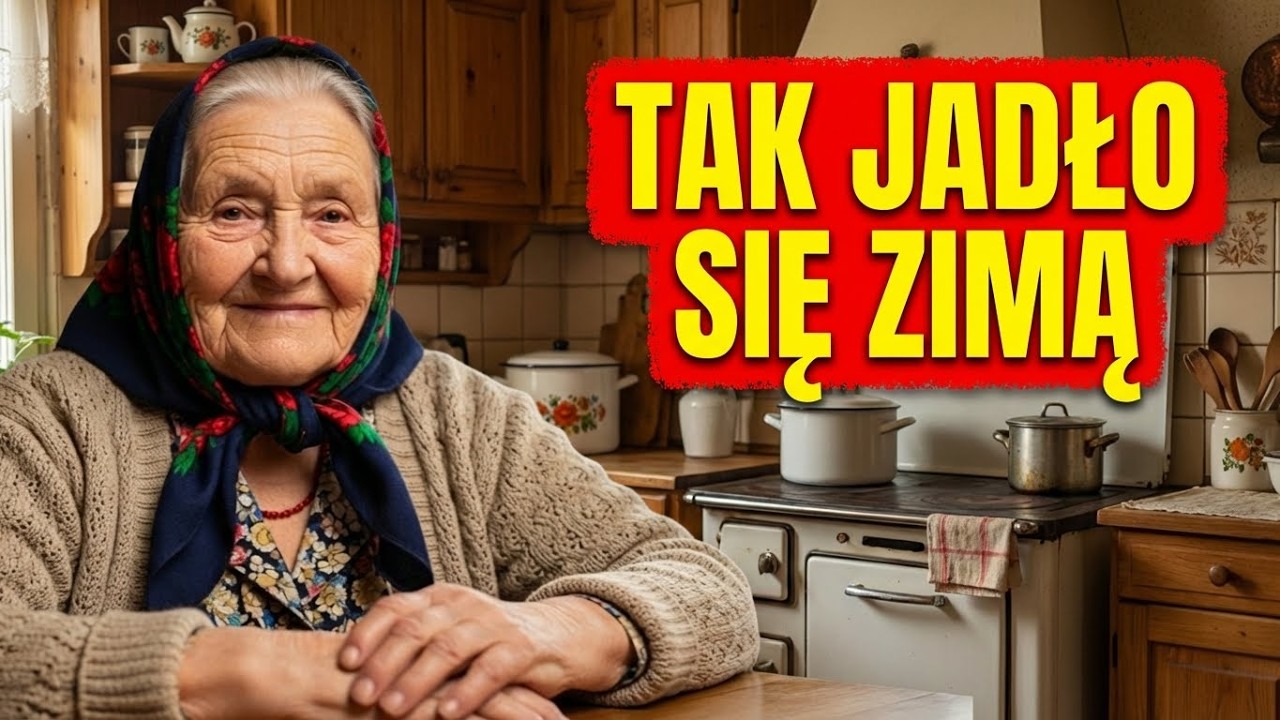 Zima jak dawniej: 10 dań, które stawiały na nogi zimą