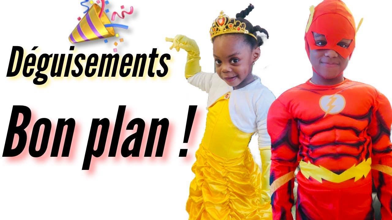 CARNAVAL 🥳 DÉGUISEMENTS | BON PLAN 👌🏽
