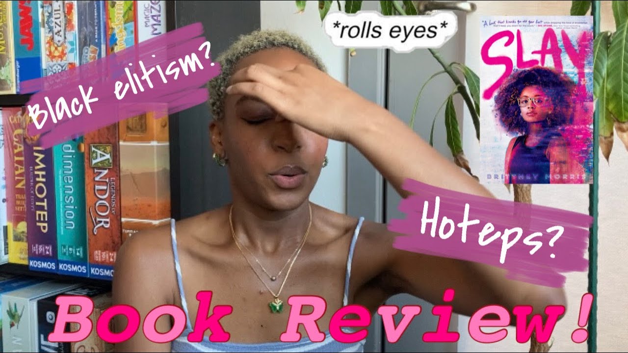 SLAY Book Review: Hoteps & Black elitism? RANT (spoilers)