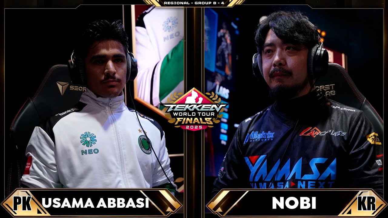 USAMA ABBASI (Асука/Эдди) против NOBI (Ларс) TWT GLOBAL FINALS 2025 - РЕГИОНАЛЬНЫЙ ГРУППОВОЙ ЭТАП