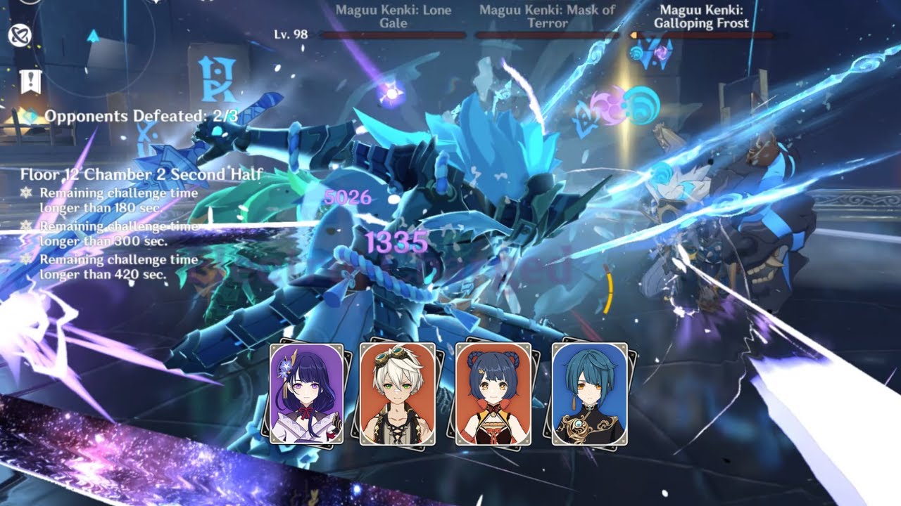 C0 Raiden National GO BRRRR - Grouped 3 Maguu Kenki