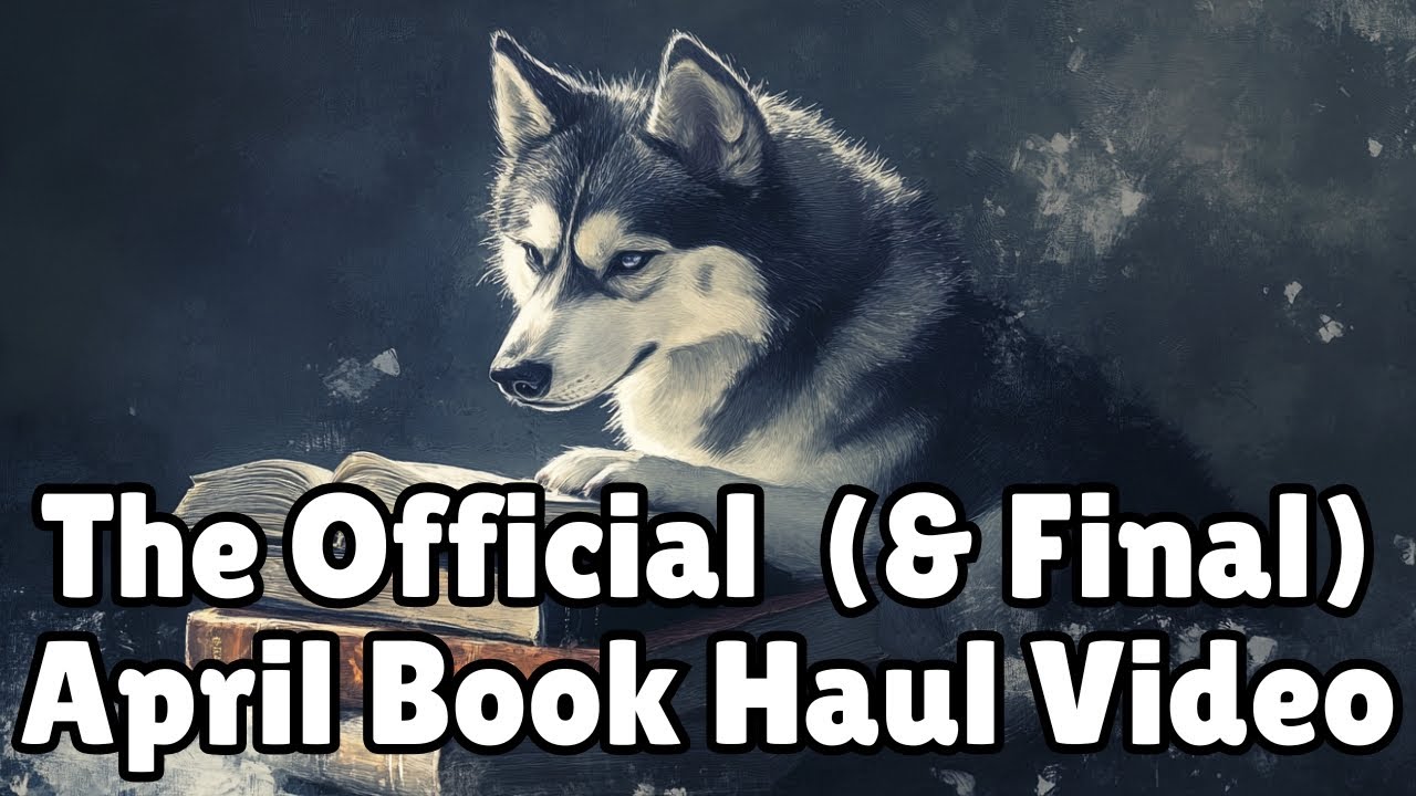 The Official April Book Haul. Sci-fi, Horror, Action, Fantasy and More