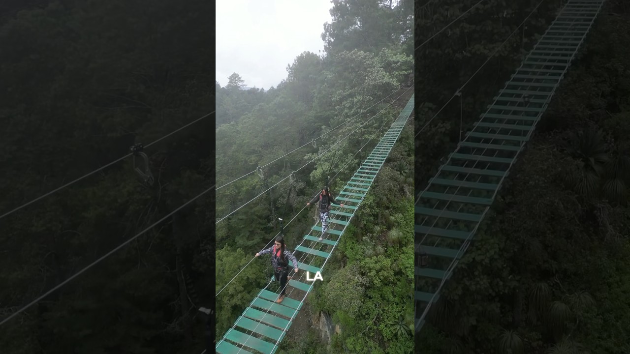 Adrenalina sobre las nubes #Oaxaca #travel #travelvlog #viajes #viajesmexico #traveling #travelblog