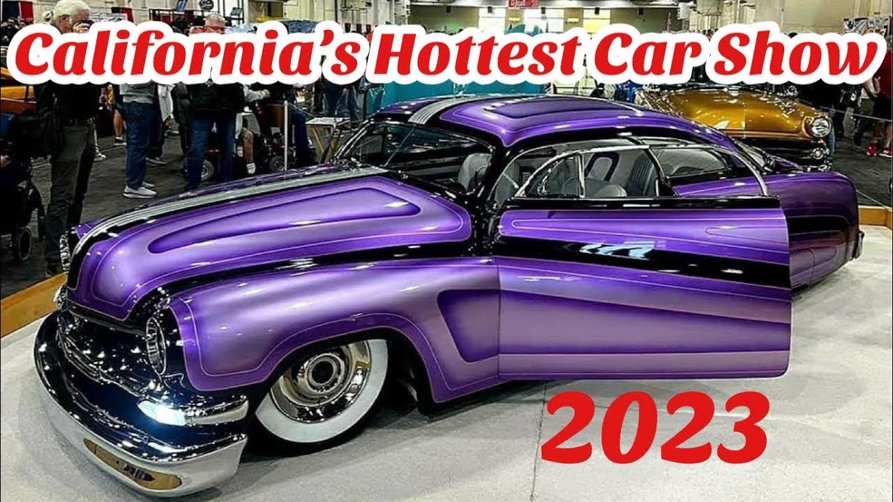 CALIFORNIA’s HOTTEST CAR SHOW 2023 🔥 CUSTOM & CLASSIC CAR SHOW (4K HDR)