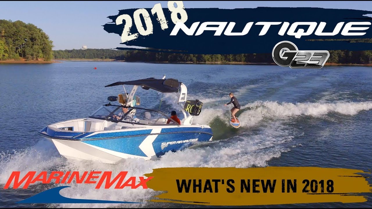 Reviewed: 2018 Super Air Nautique G23
