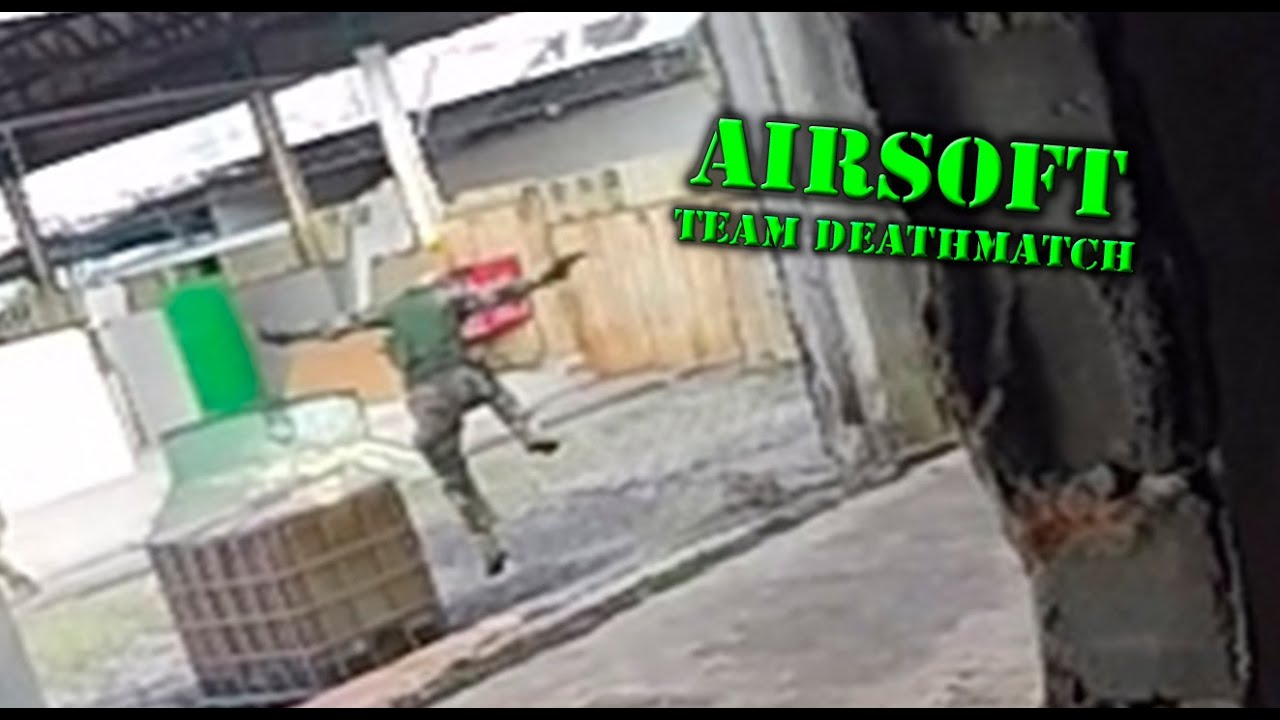 GAMEPLAY - TEAM DEATHMATCH 1 - TERMINUS 02/08/2020 CANAL DO ALEMÃO AIRSOFT