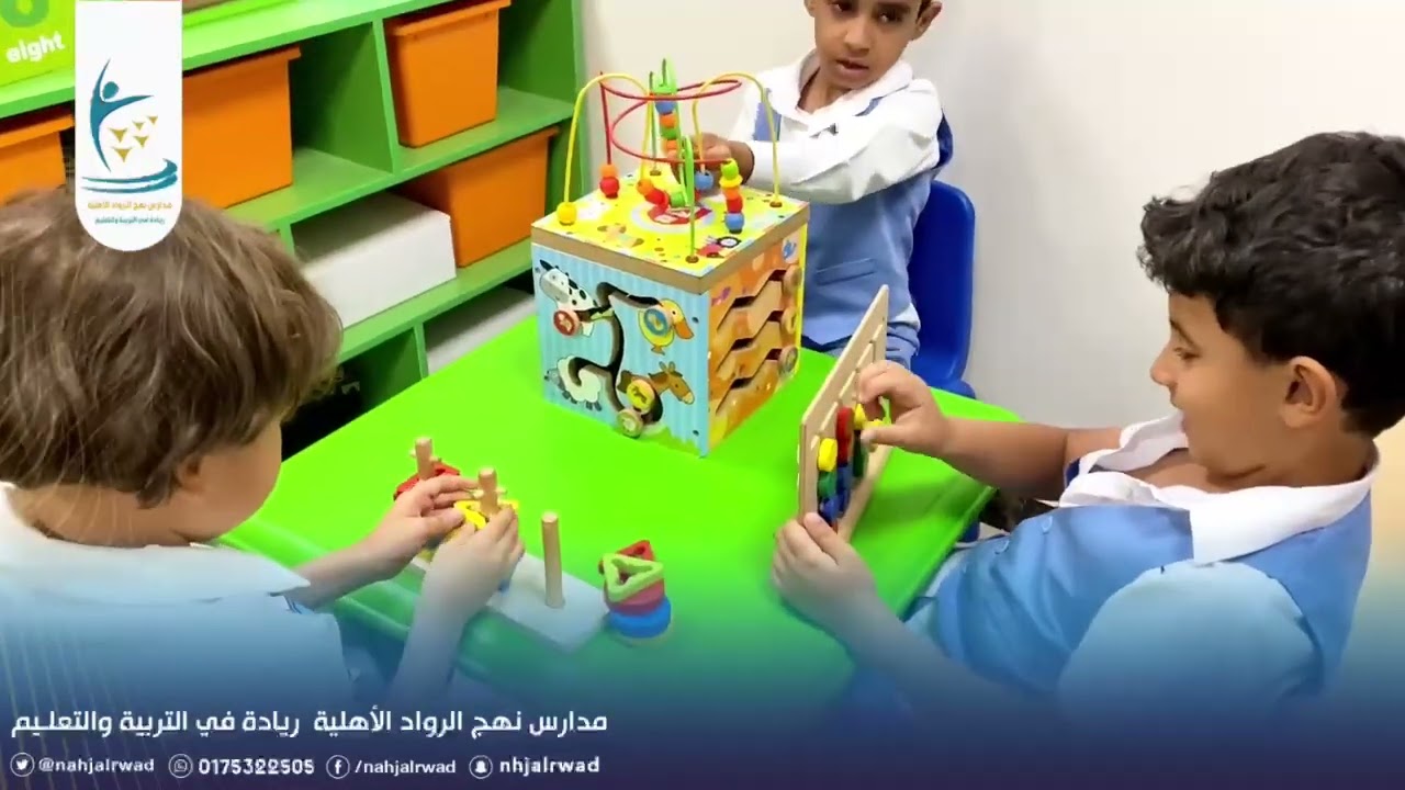 قصة مسيرة طفل في روضة مدارسنا