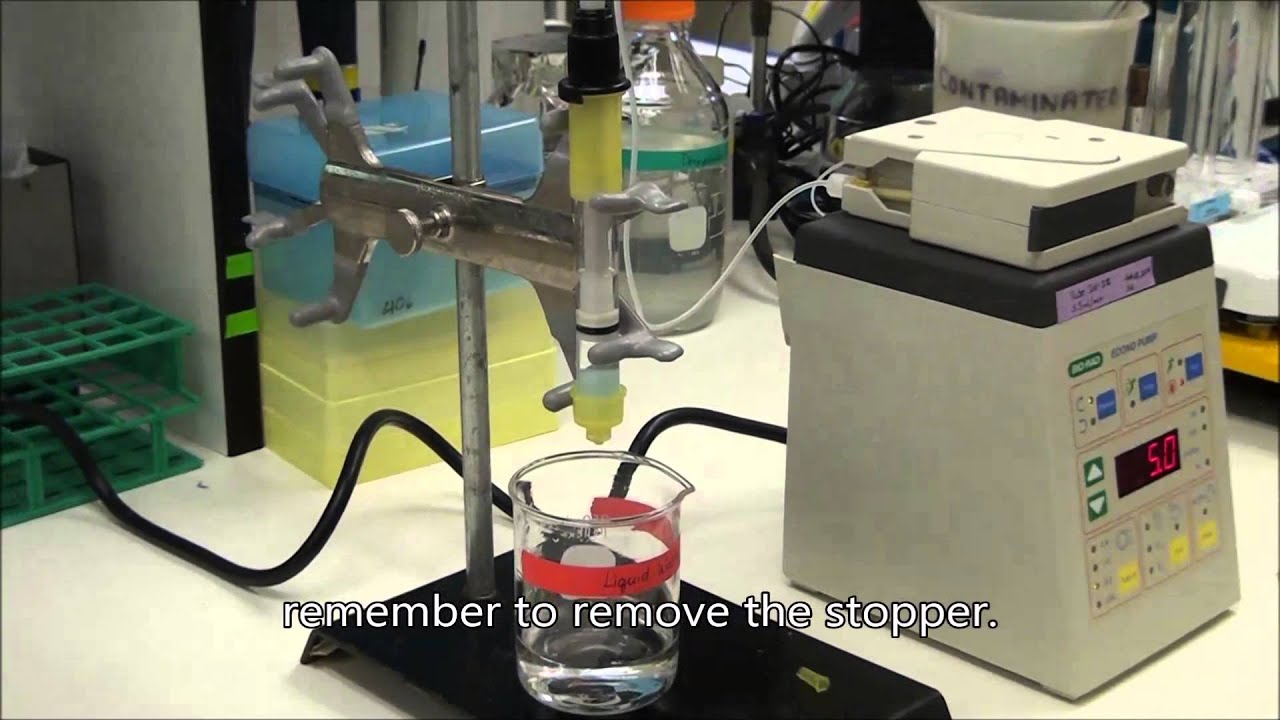 Epic Part II Inserting the Flow Adaptor