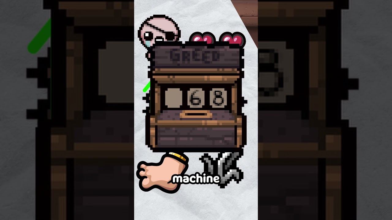 Как выиграть КАЖДЫЙ забег за Каина! #bindingofisaacrepentance #tboi #isaacrepentance #gaming #guide