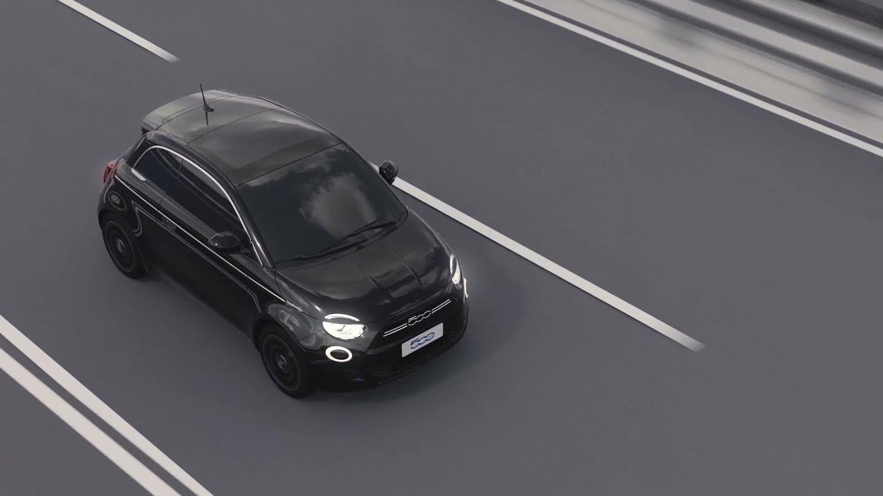 FIAT | Nuova 500 - Co-Driver Con Traffic Jam Assist