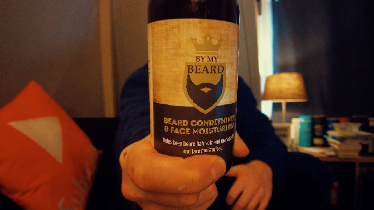 By My Beard Conditioner and face moisturizer - UK's cheapest beard products