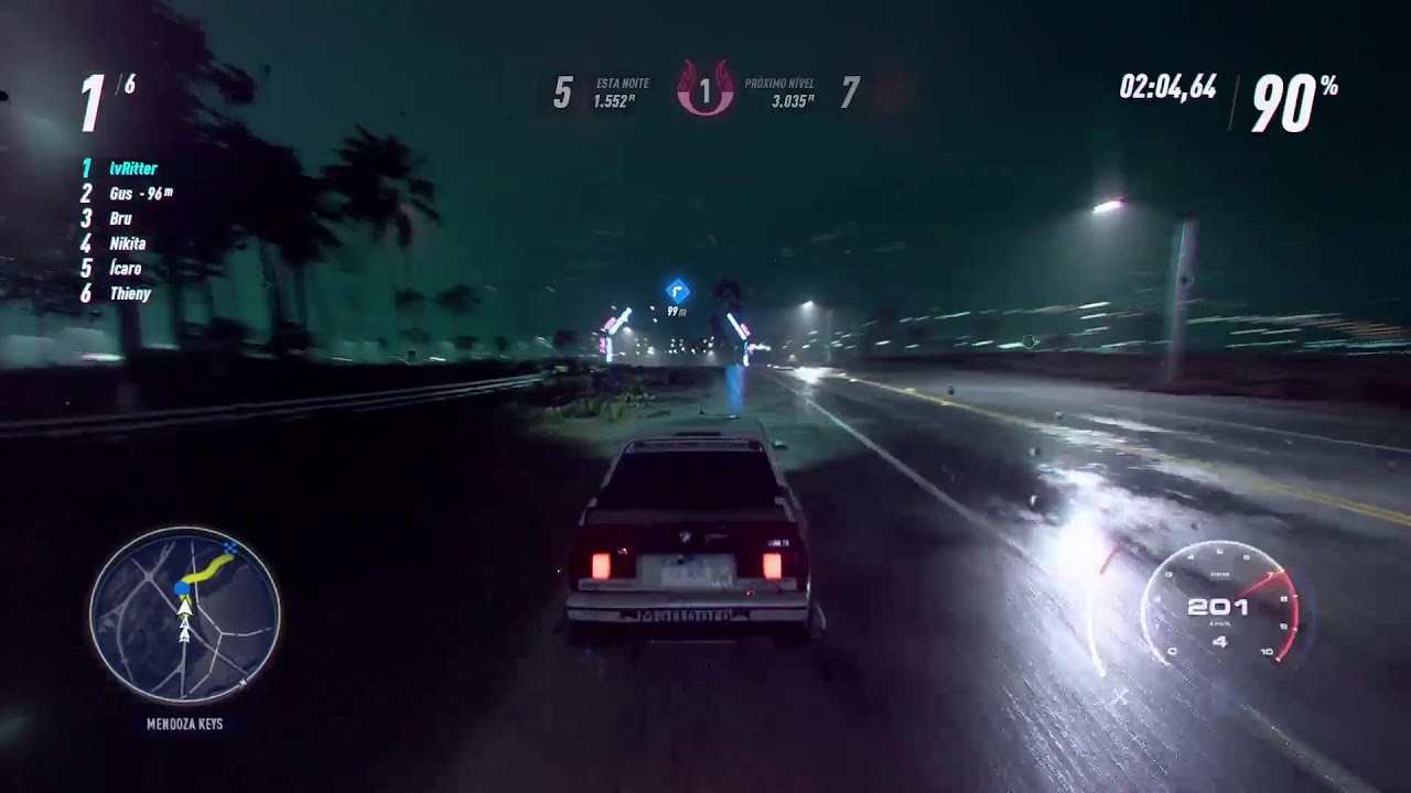 Need for Speed até cansar