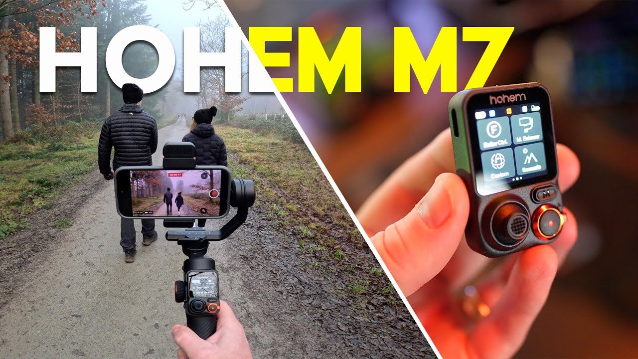 Hohem M7 Reveiw - This is a HUGE upgrade