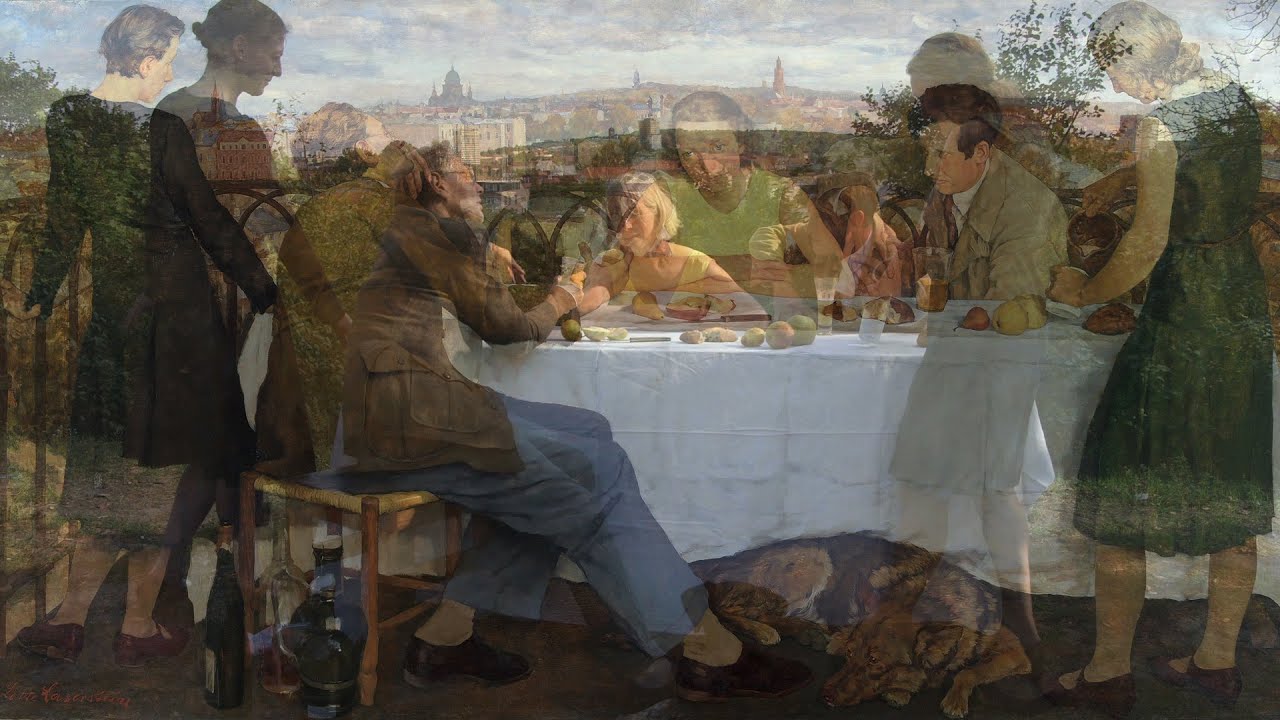 Abend über Potsdam 2022 (englische Untertitel)