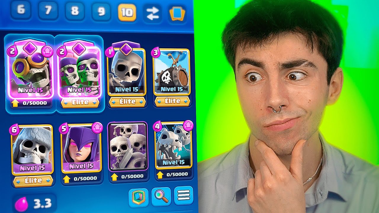 HUMILLO a TODOS con SOLO ESQUELETOS💀
