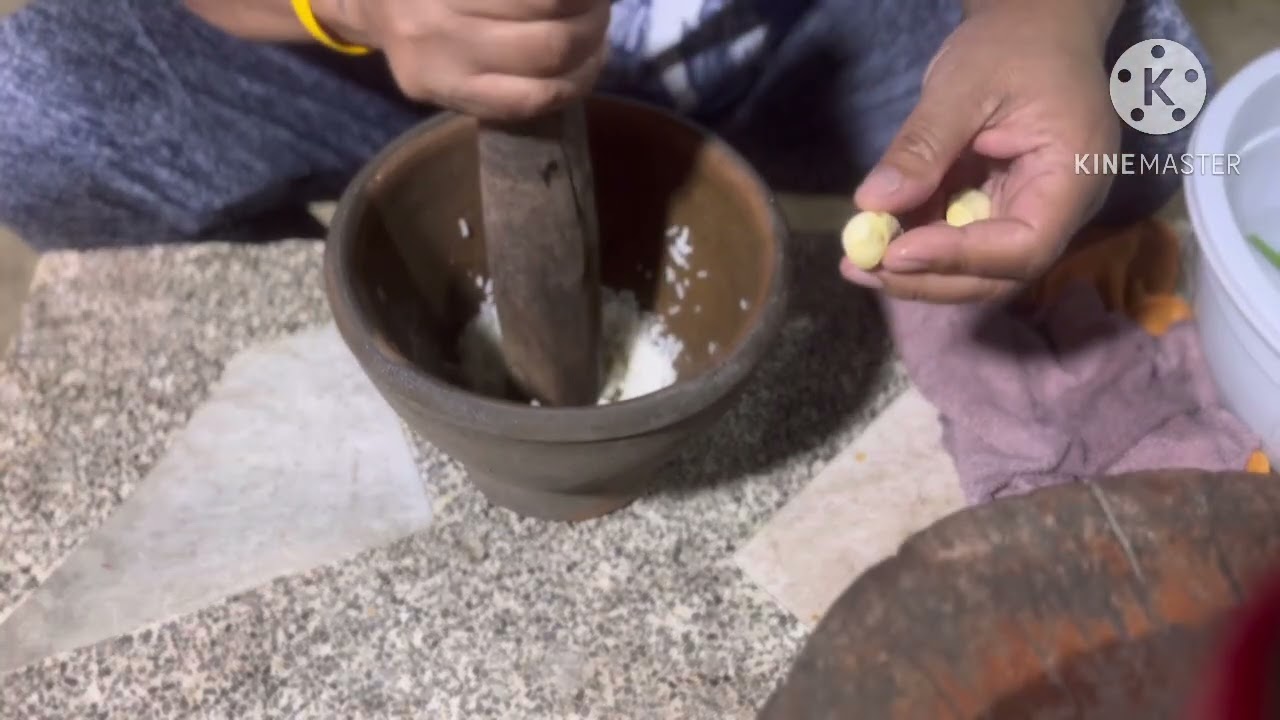 ทำส้มไข่มดคัน(ดองไข่แมงมัน)แบบบ้านๆแซ่บๆครับ @ คนหลังเขา channel 