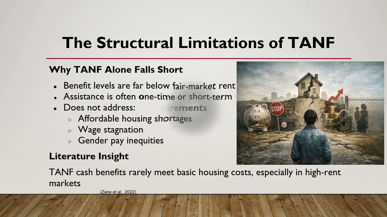 Why TANF Programs Alone Cannot Resolve Housing Inequalities pptx