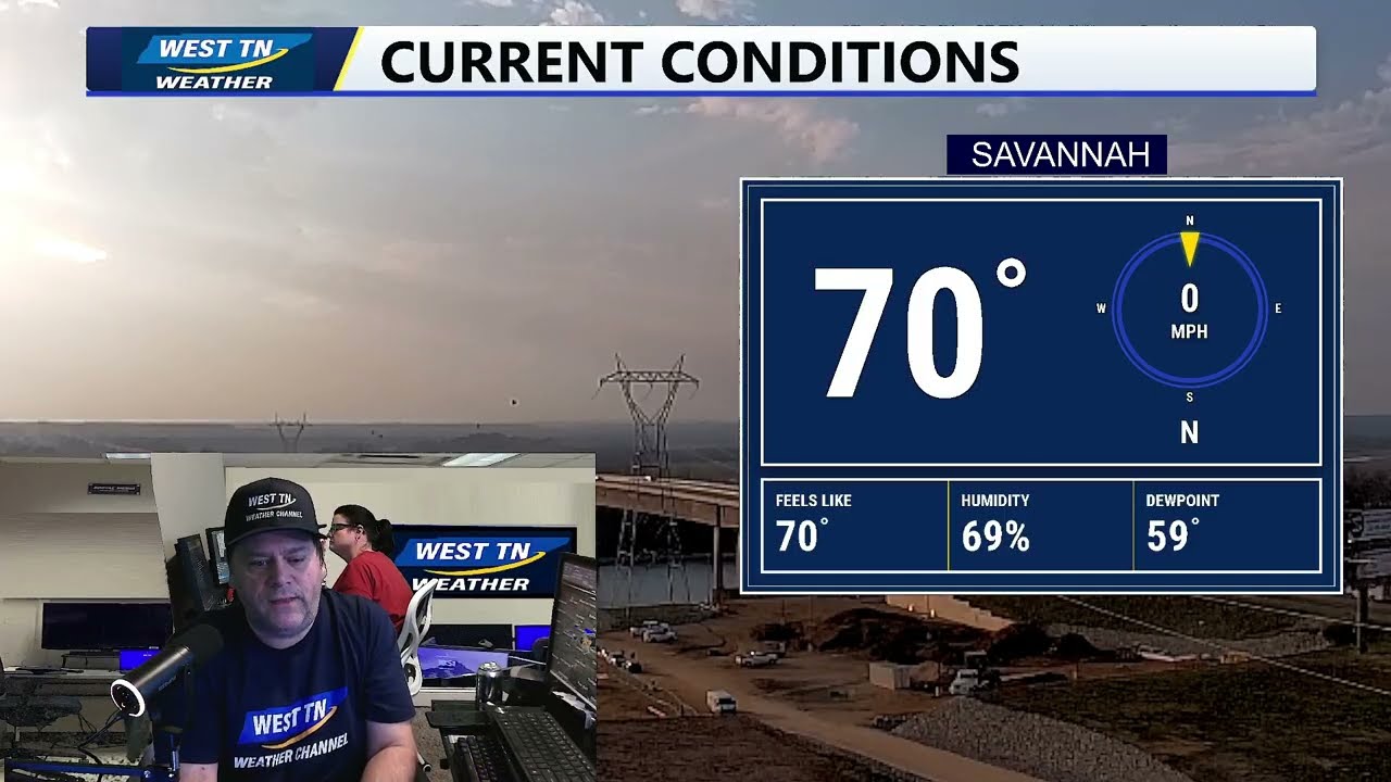 Latest 5 PM Update, Nearby Severe Storms, Thursday, Feb 26th @WestTNWeather