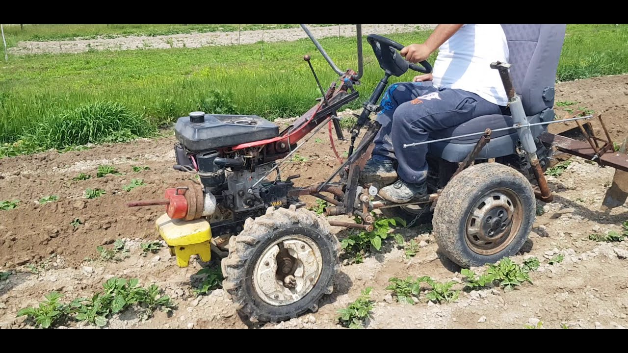 Vari system Quattro osypovanie zemiakov 2020