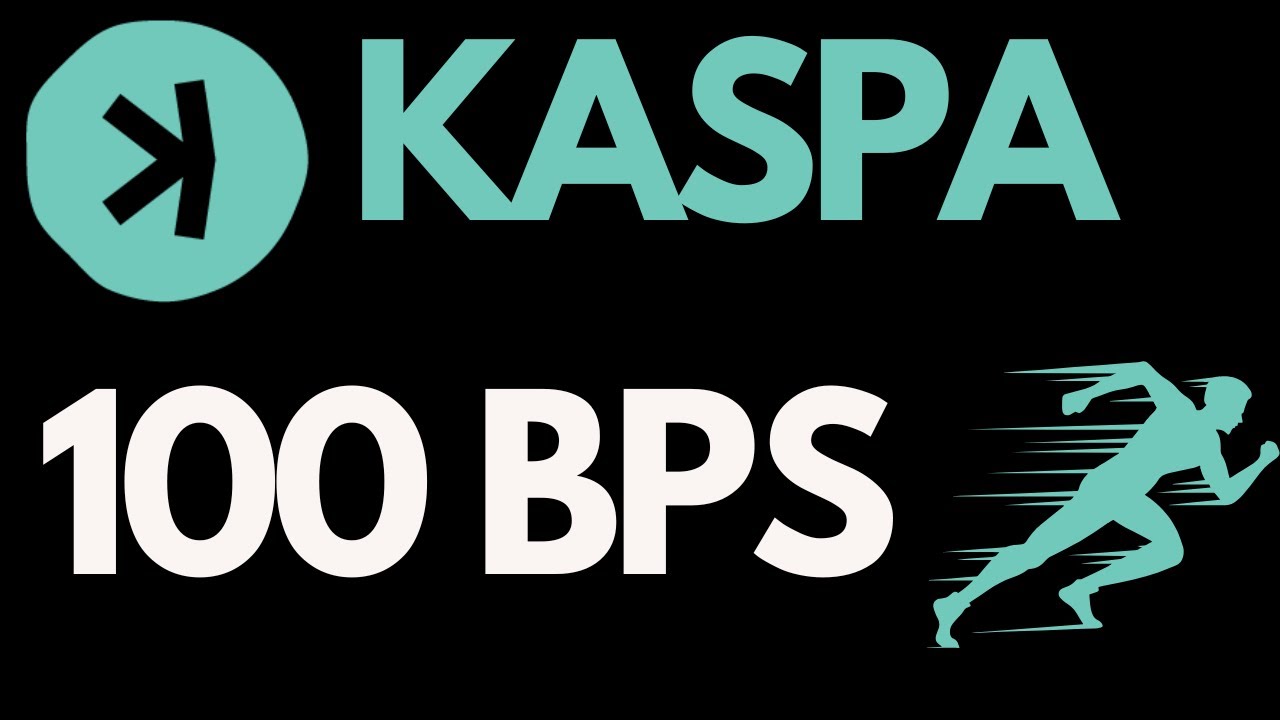 Kaspa 100 BPS #kaspa #krc20 #kaspacoin #krc20