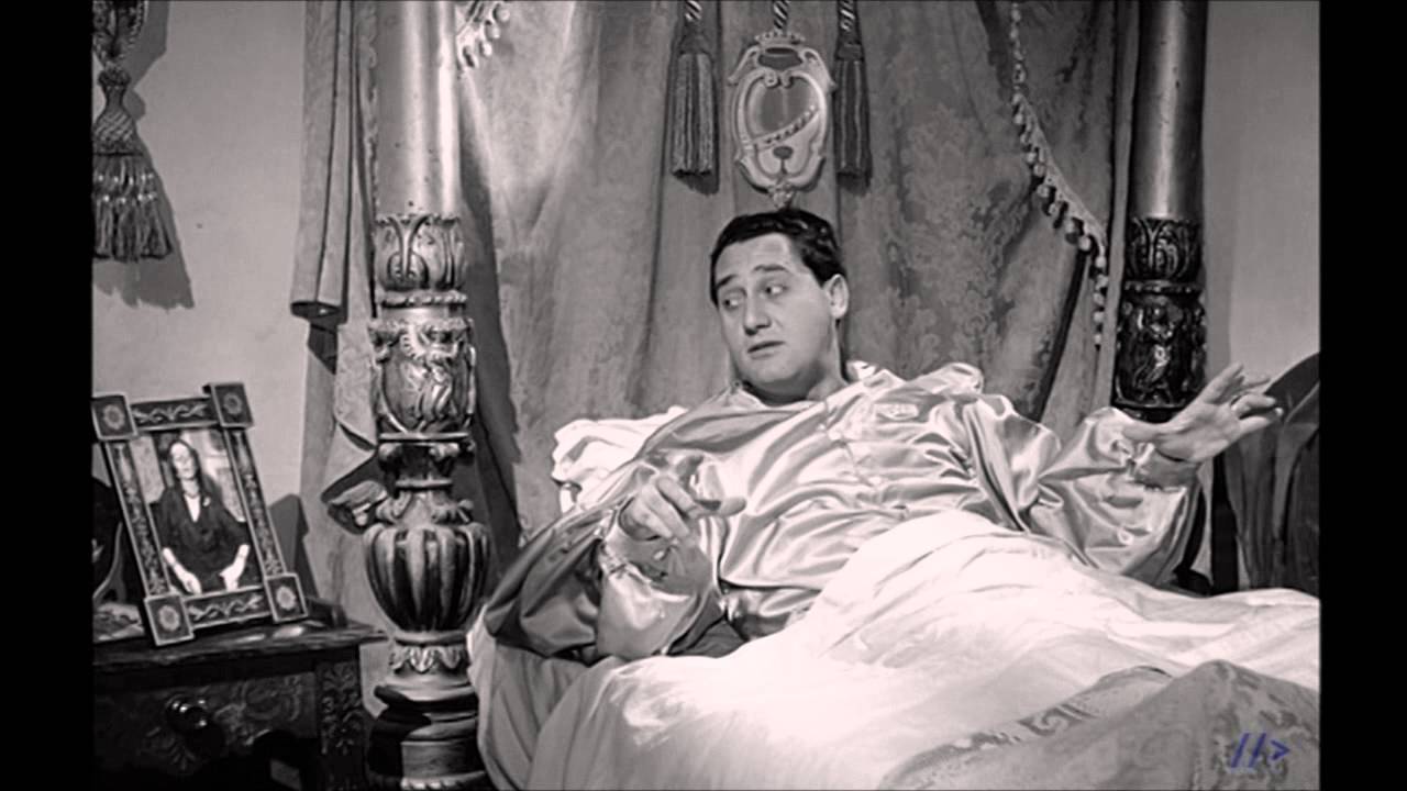 Alberto Sordi - Il Conte Alfonso