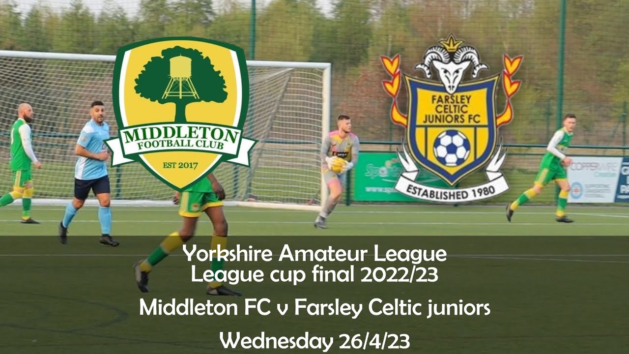 YAL League cup final 2022/23