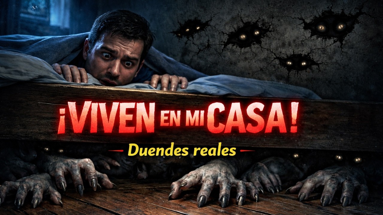 “Viven Dentro de las Paredes: El Aterrador Caso Real de Duendes en Mi Casa”