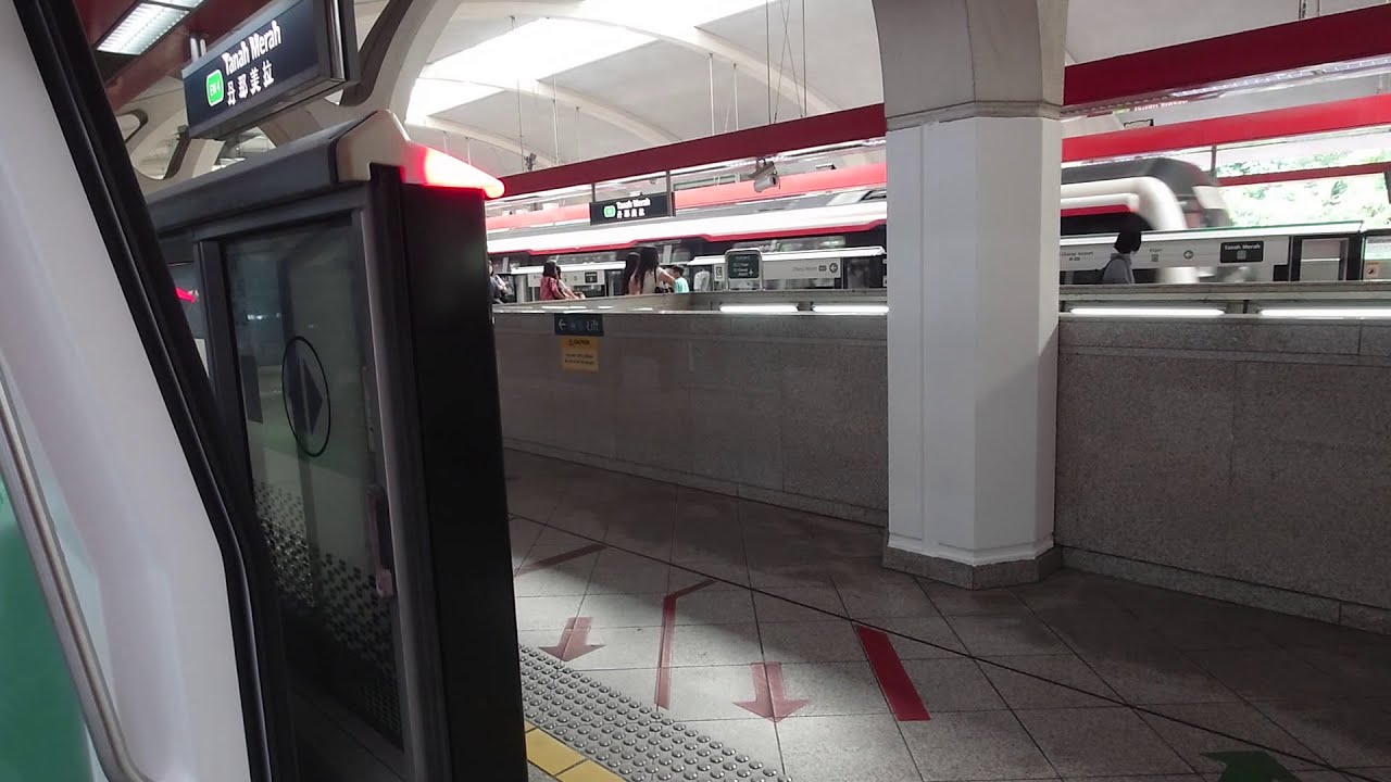 [Old Tanah Merah Platform] Alstom R151 939/940 Bedok (EW5) to Simei (EW3)