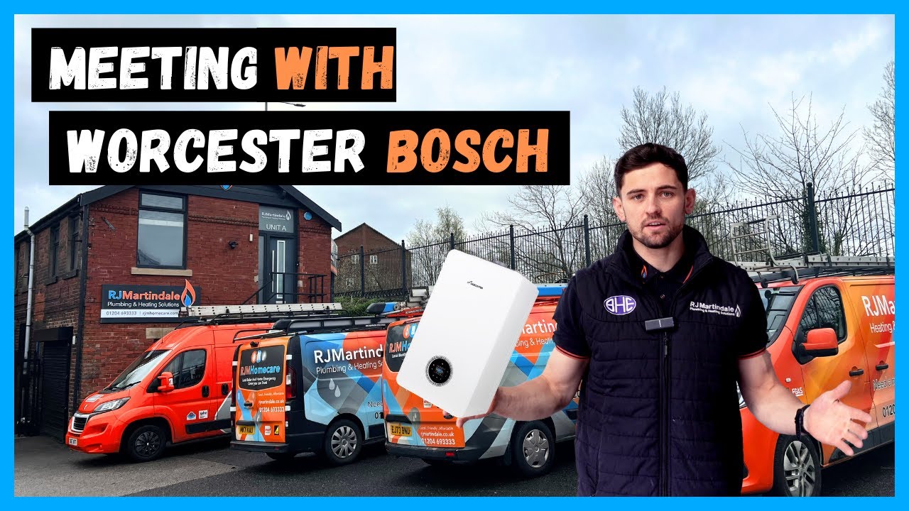 Worcester Bosch call in the office, Cafe Italia need a 2nd boiler 🔥Ep 17