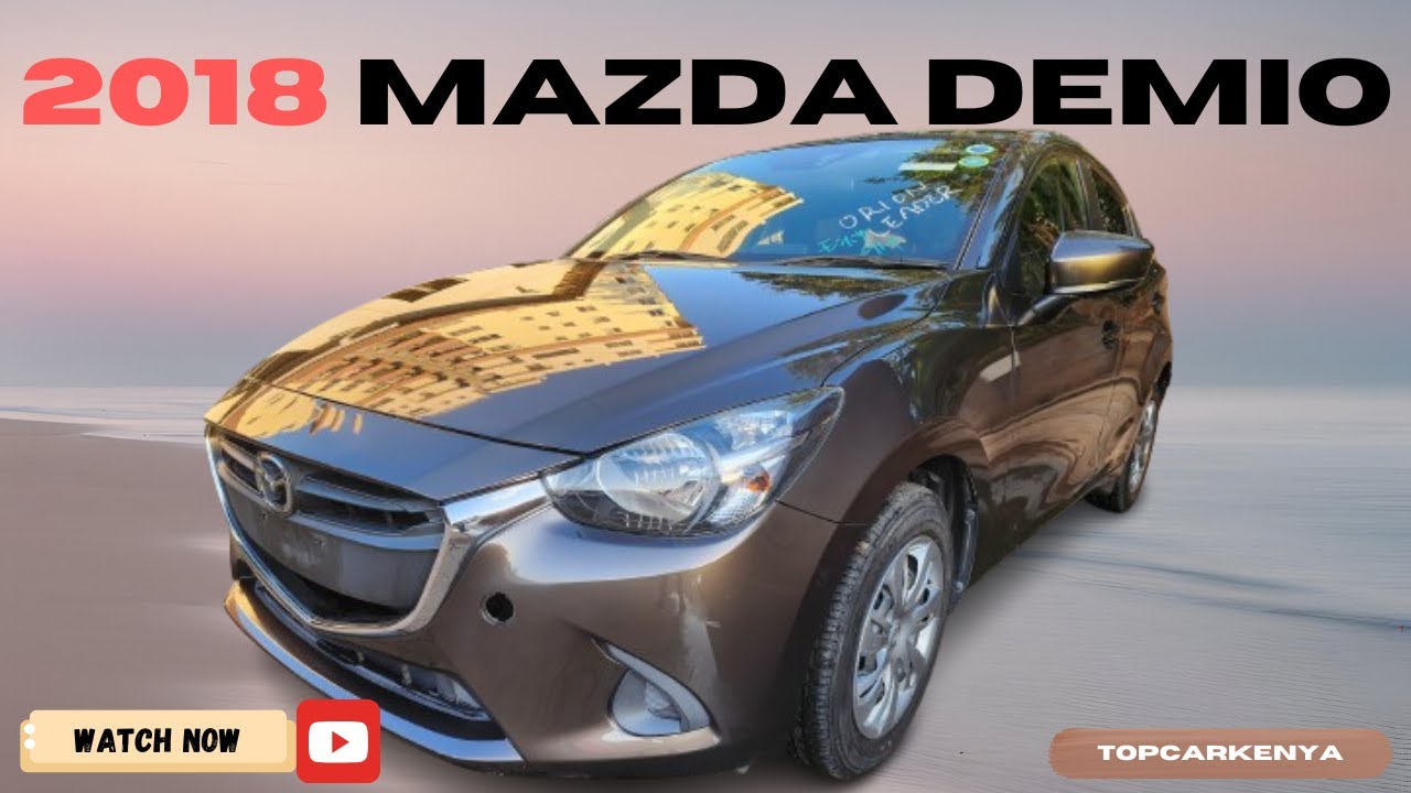 2018 Mazda Demio Exterior Walkaround & Interior