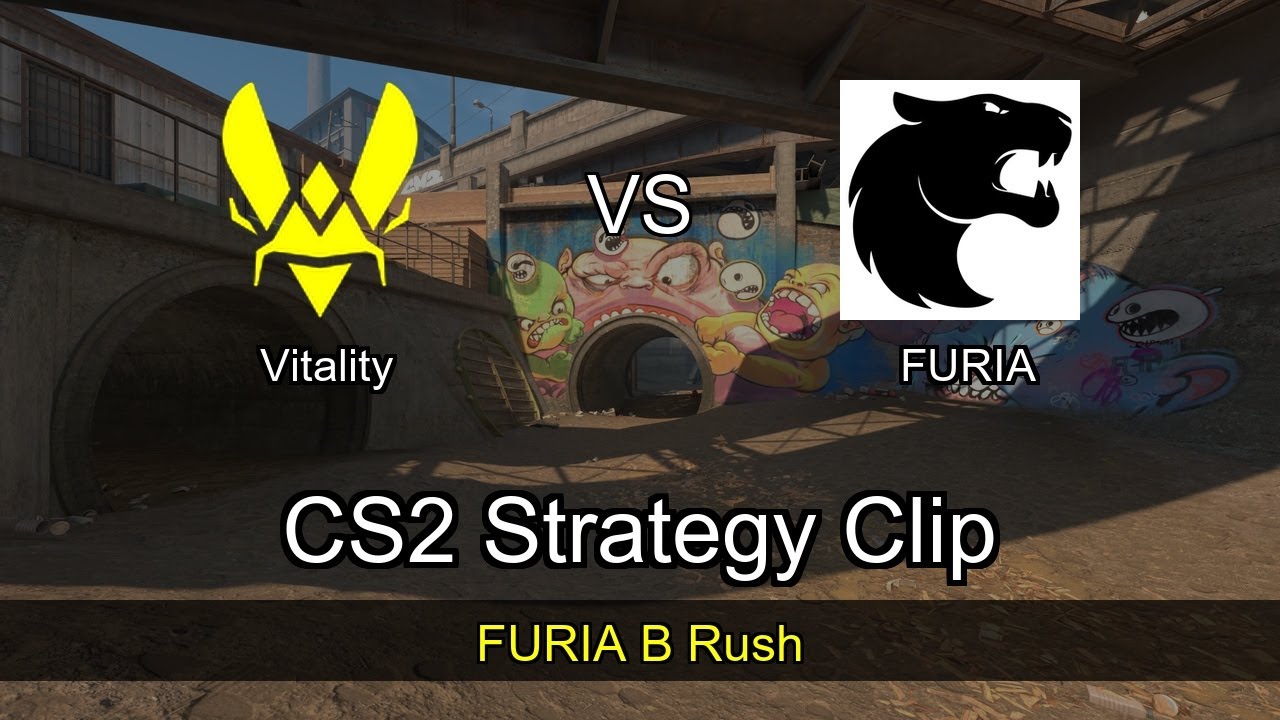 FURIA B Rush - Overpass G3R8 | FURIA | IEM Chengdu 2025 #cs2 #counterstrike2