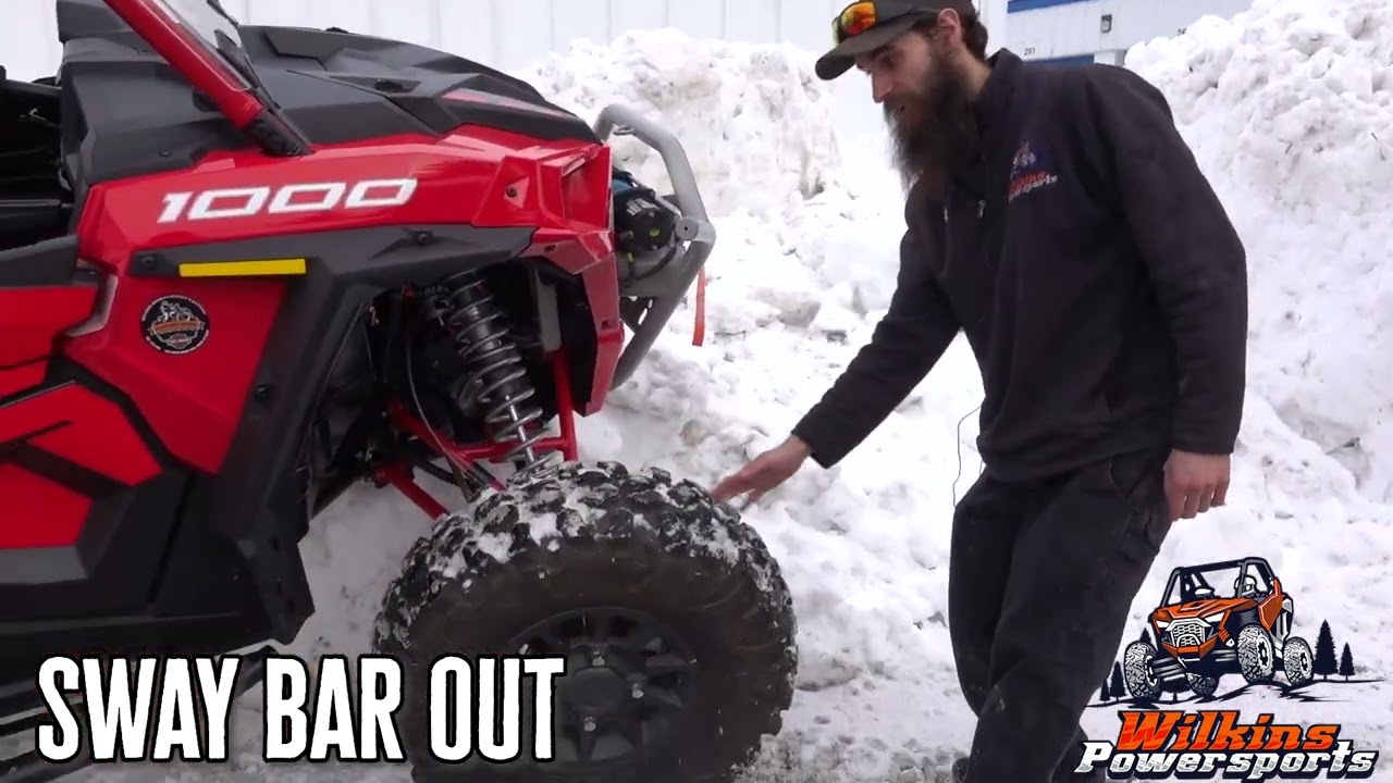 Why You Should Remove Your Sway Bar on Your Polaris RZR Side By Side - Technical Riding