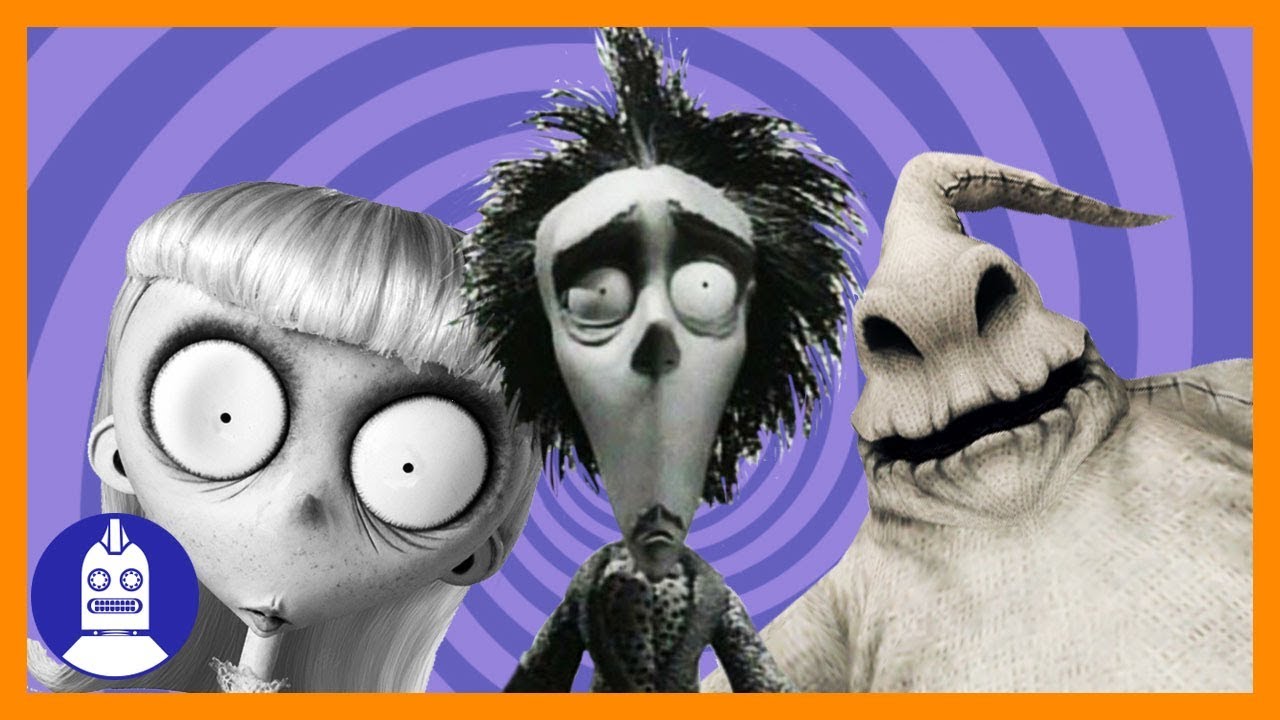 Top Personajes Tétricos De Tim Burton (Atómico #160) en Átomo Network