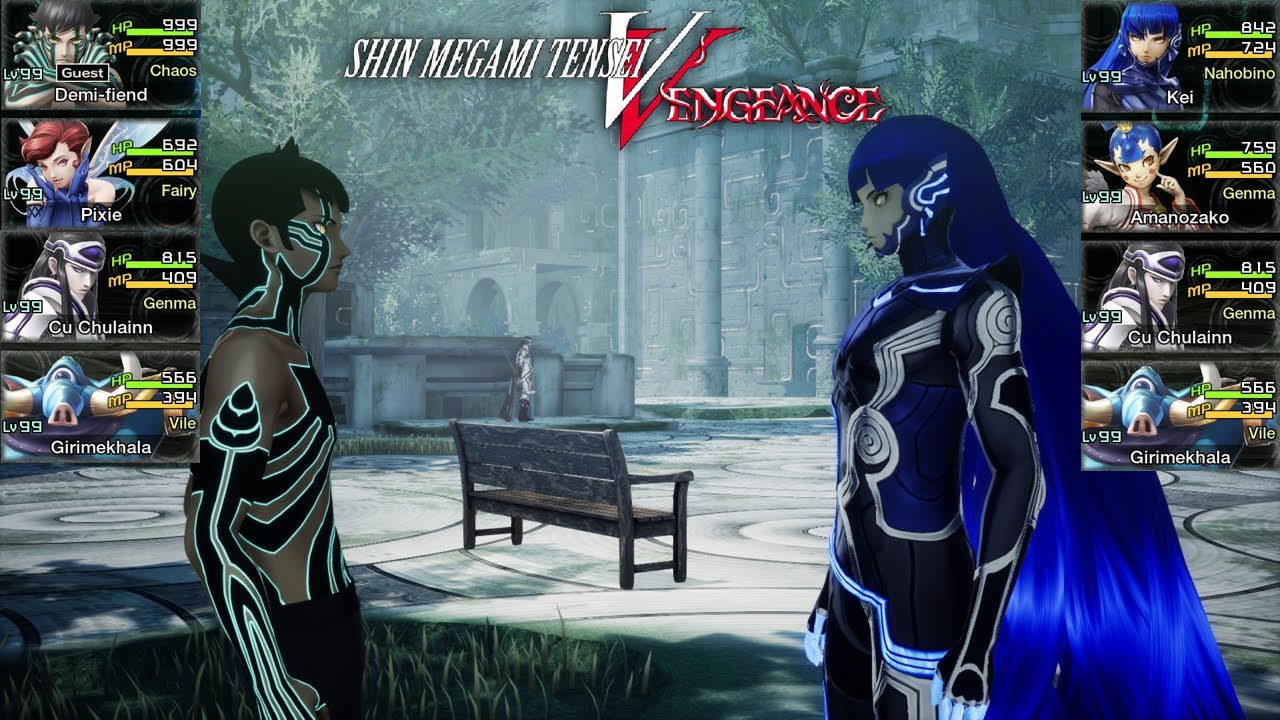 Shin Megami Tensei V: Vengeance - A Demi-fiend Mirror Match