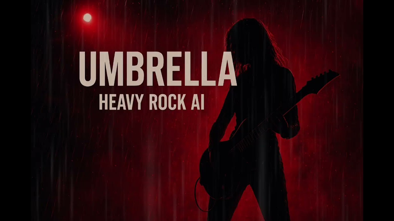 Rihanna – Umbrella | Heavy Rock AI Cover (Metallica Style)