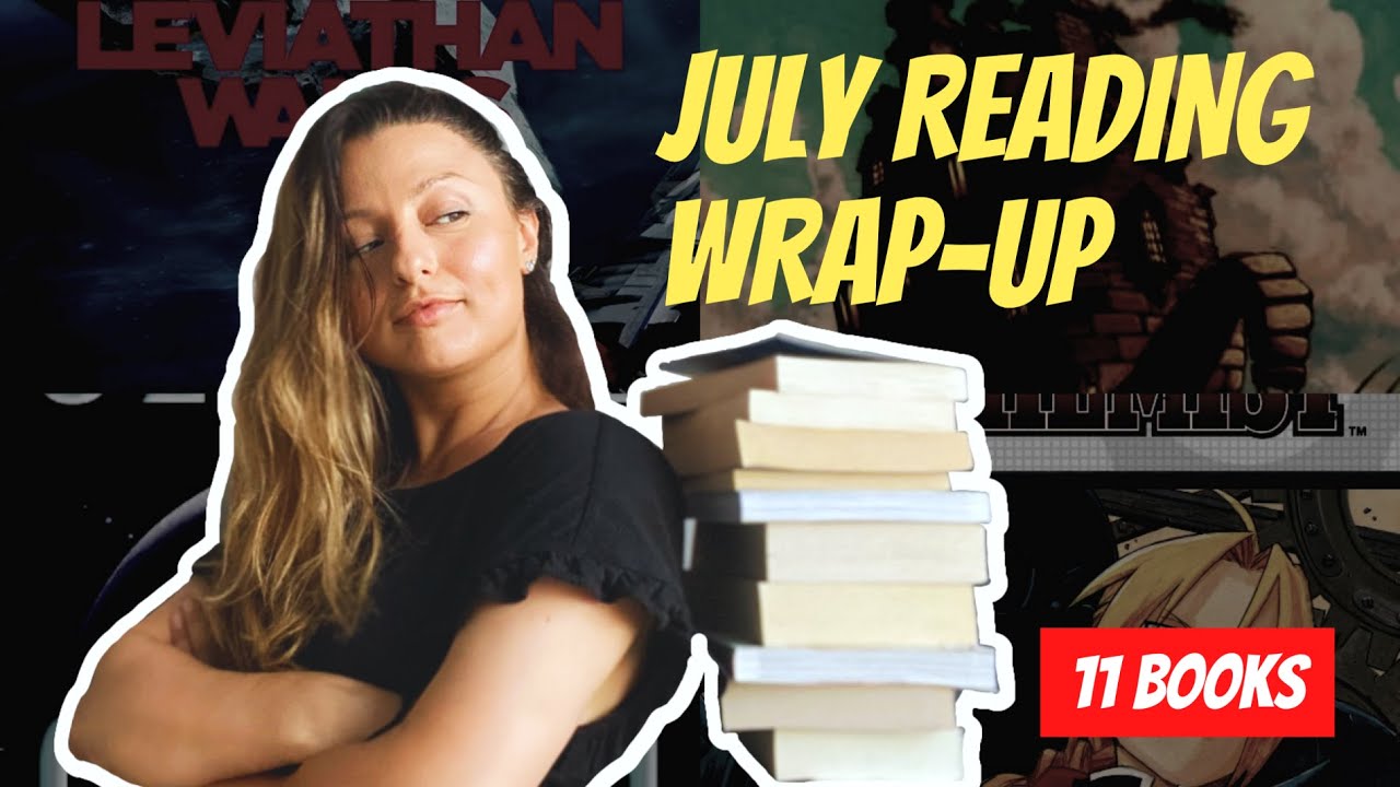 July Reading Wrap Up