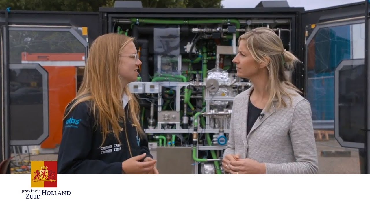 Hydrozine als CO2 neutrale brandstof | Provincie Zuid-Holland