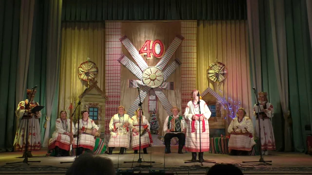 Тышковичи. Ансамблю Знаходка - 40 лет 19-01-2016