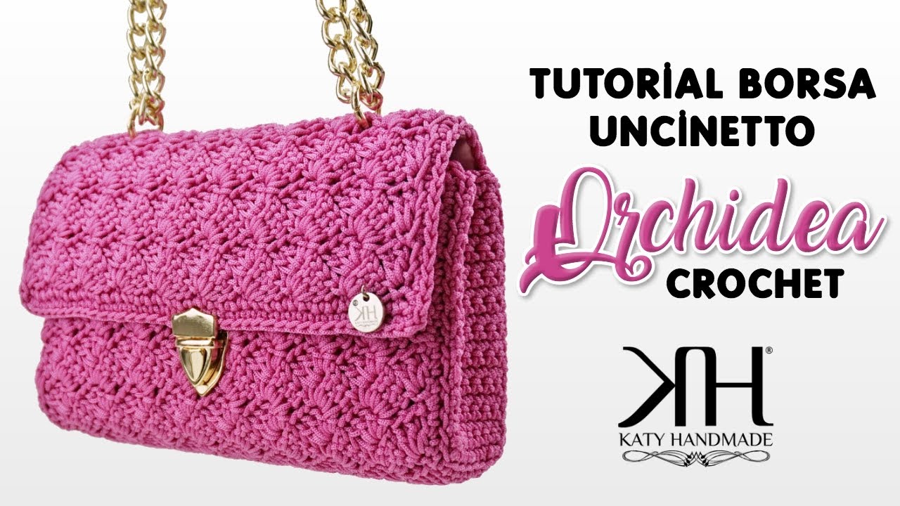 TUTORIAL BORSA UNCINETTO - 