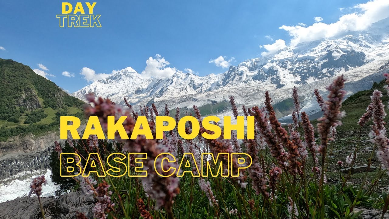Rakaposhi Base Camp Day Trek