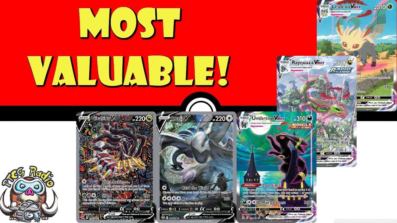 Top 10 Most Valuable Alt Art Pokémon TCG Cards! (Most Expensive - BIG Changes) (Time to Invest?)
