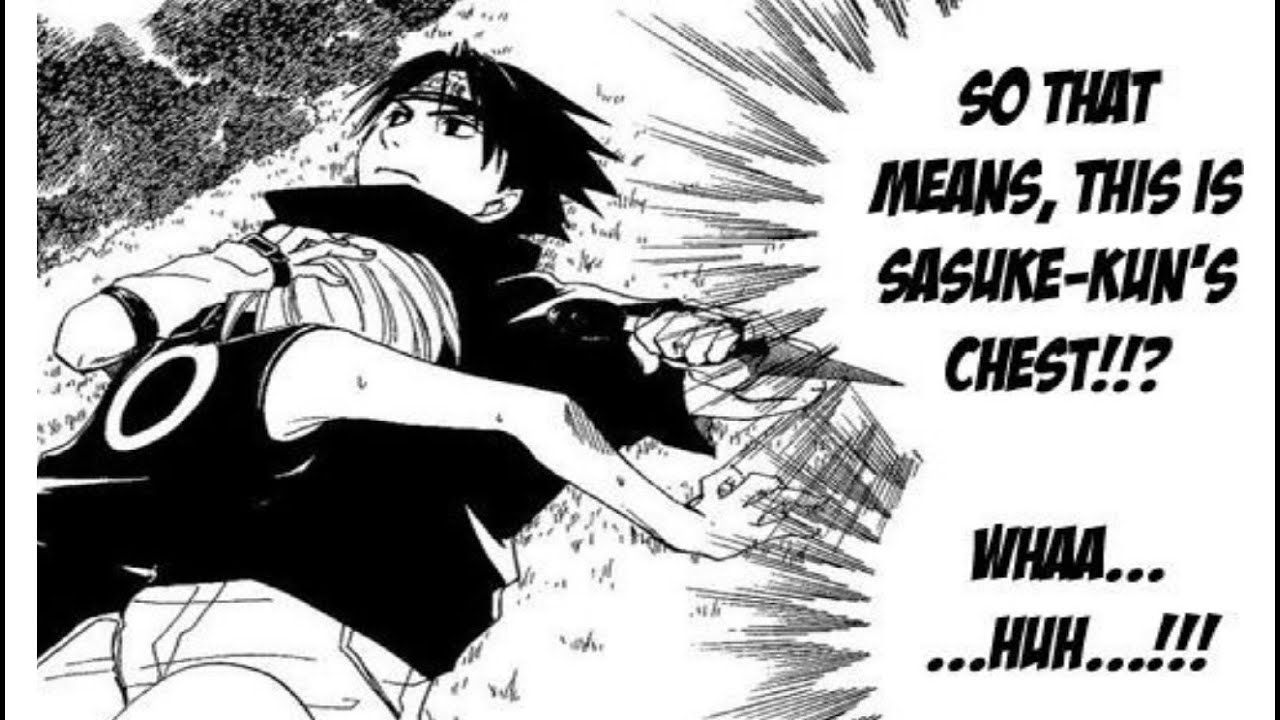 Sasuke's Heartbeat || Sasuke x Sakura Doujinshi