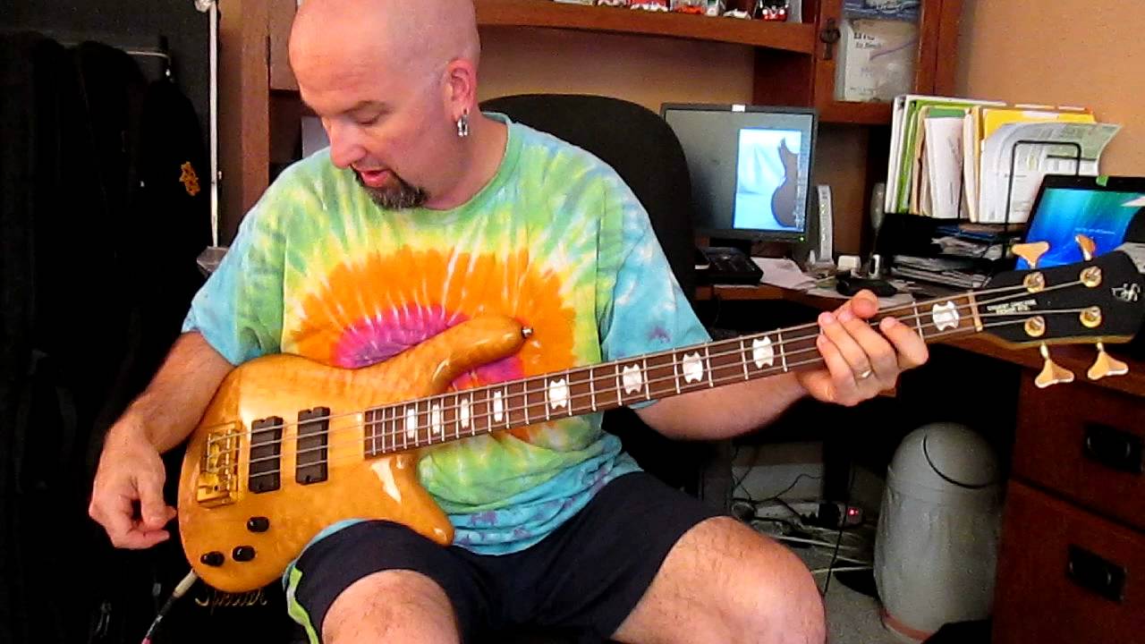 1994 Spector NS4 SSD era!