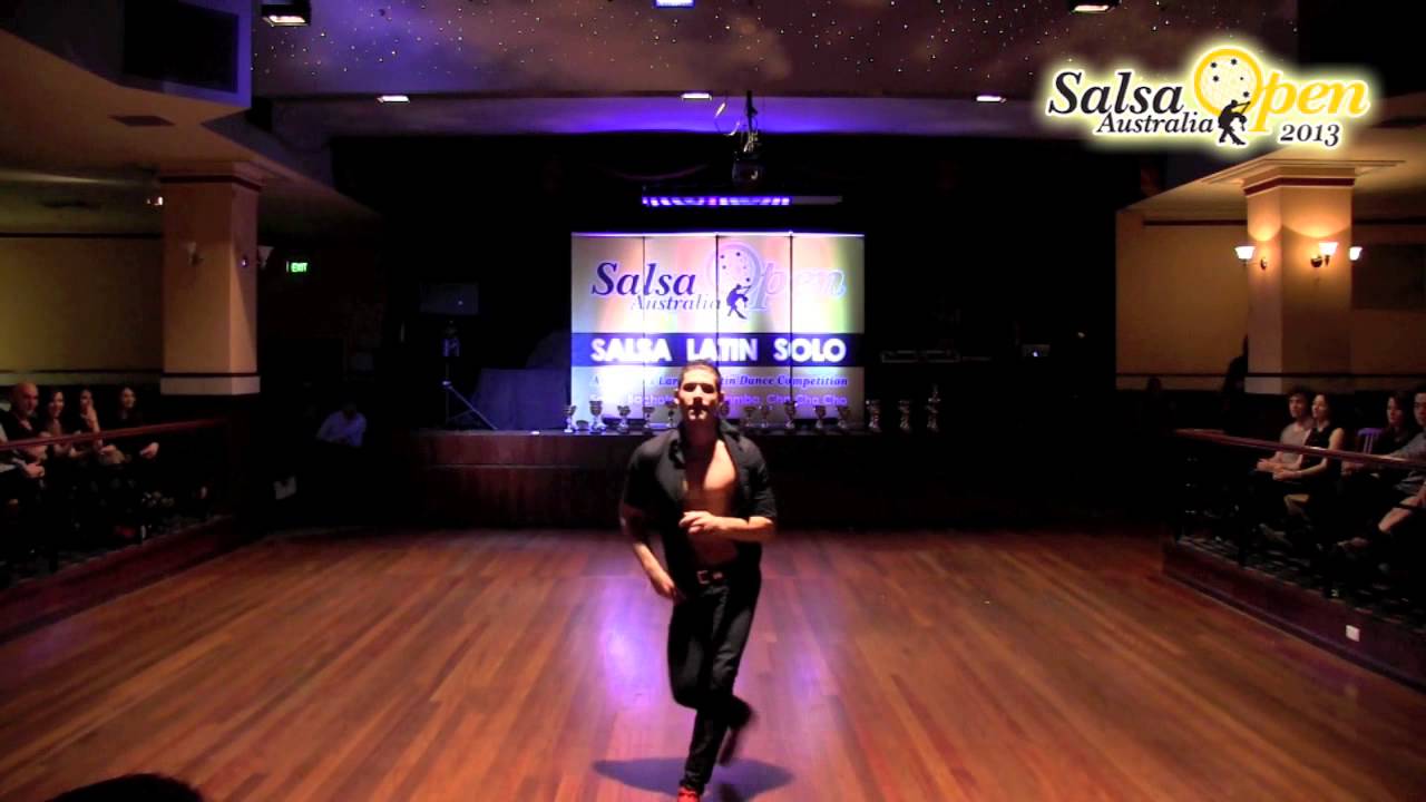 Sam Schlanger Latin Professional Soloist   Mens | Australian Salsa Open 2013