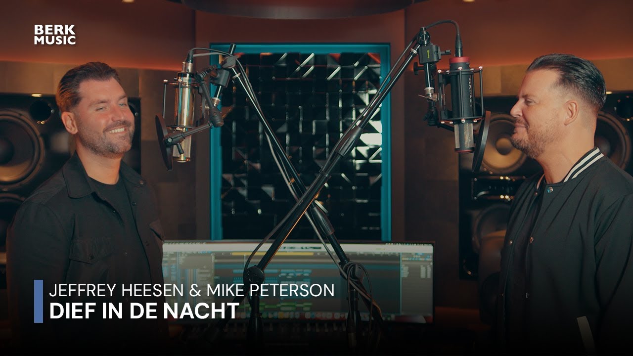 Jeffrey Heesen & Mike Peterson - Dief In De Nacht
