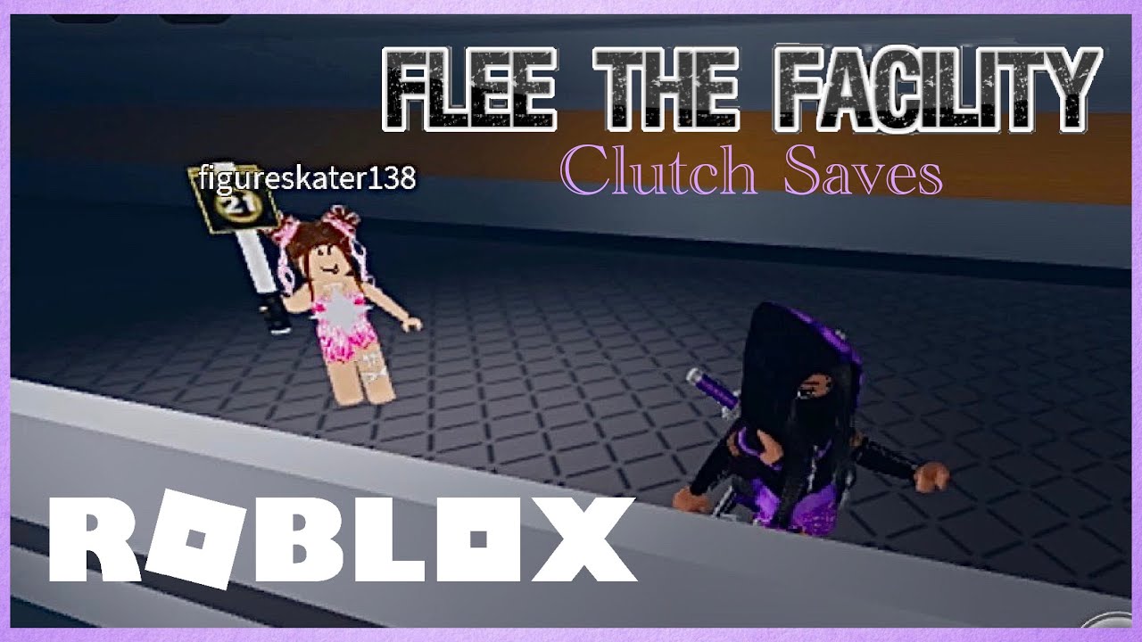 Сохранение CLUTCH 🤘🏽 | Roblox Flee The Facility