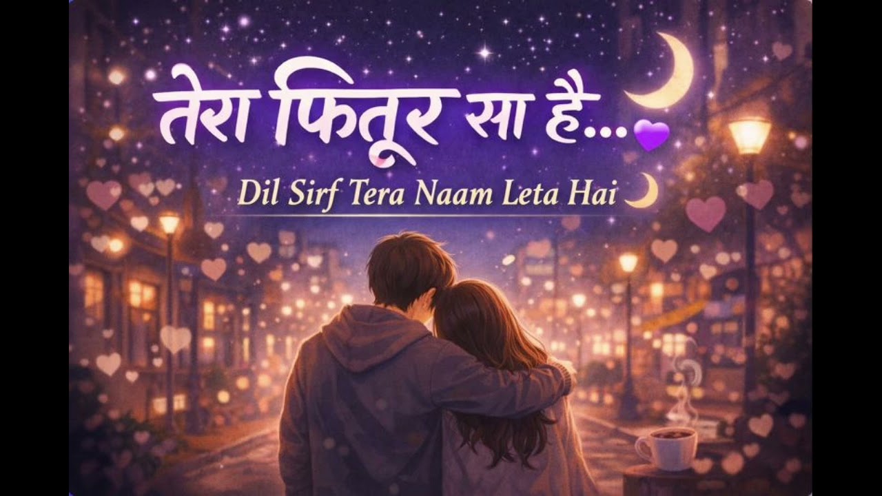 तेरा फितूर-Heart Touching Lofi Love Song | SoftHindi Romantic Song2. तेरा फितूर सा है। Cute Love