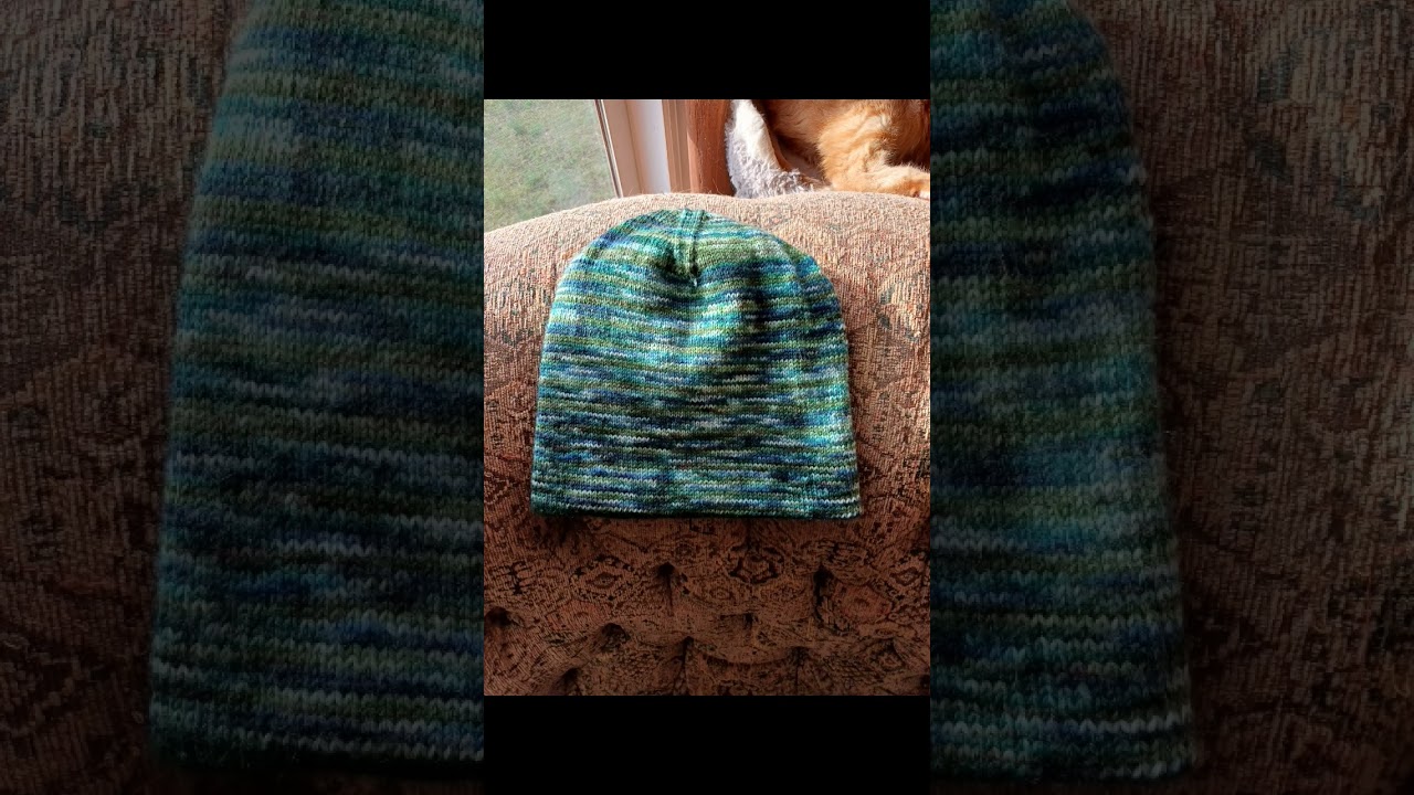 Another WIP turned into a FO!  #Musselburghhat @ysoldateague #knitting #hat